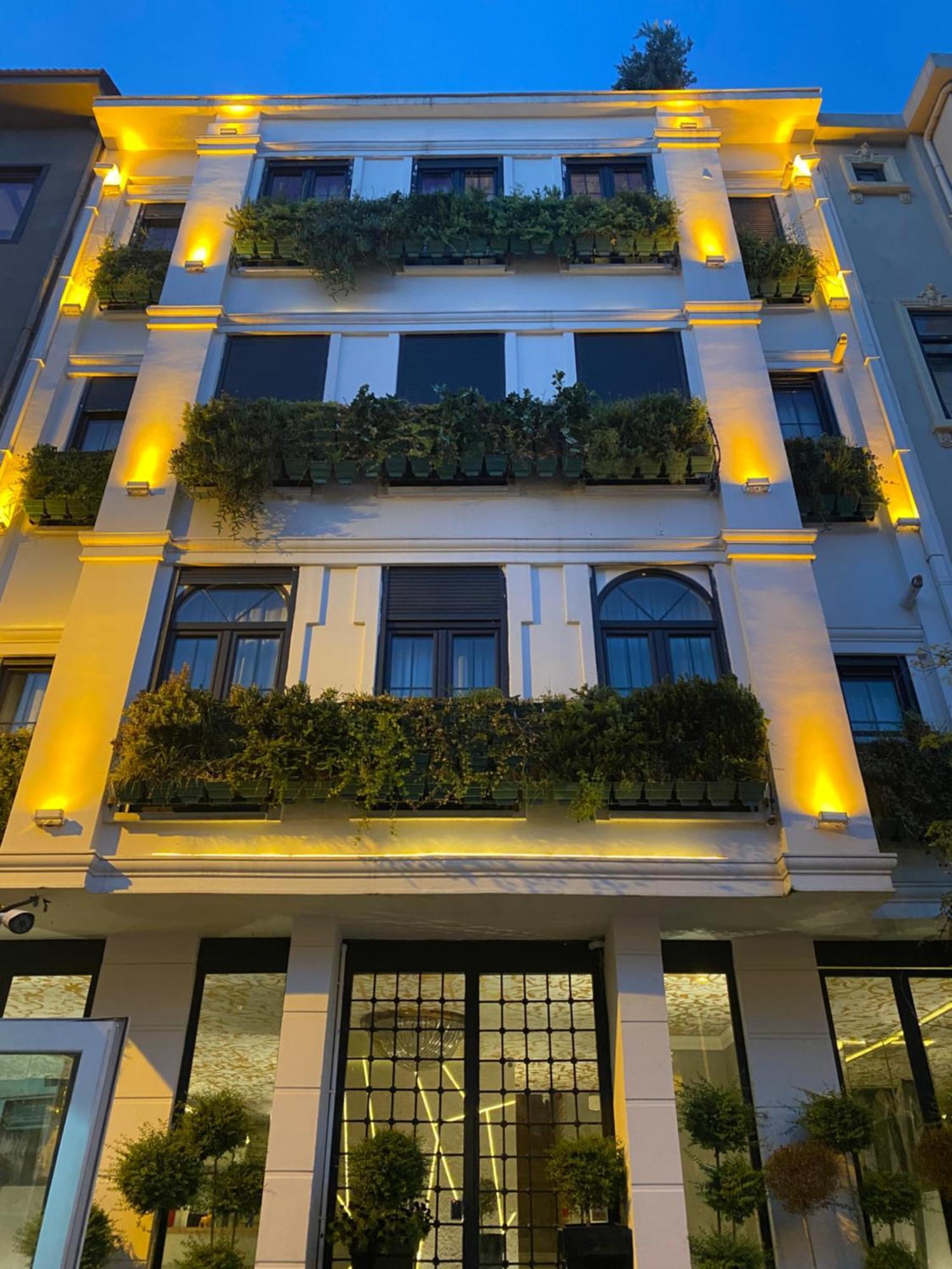 Ab Residences-Cihangir Luxury Diamond Apartment Istanbul Exterior photo